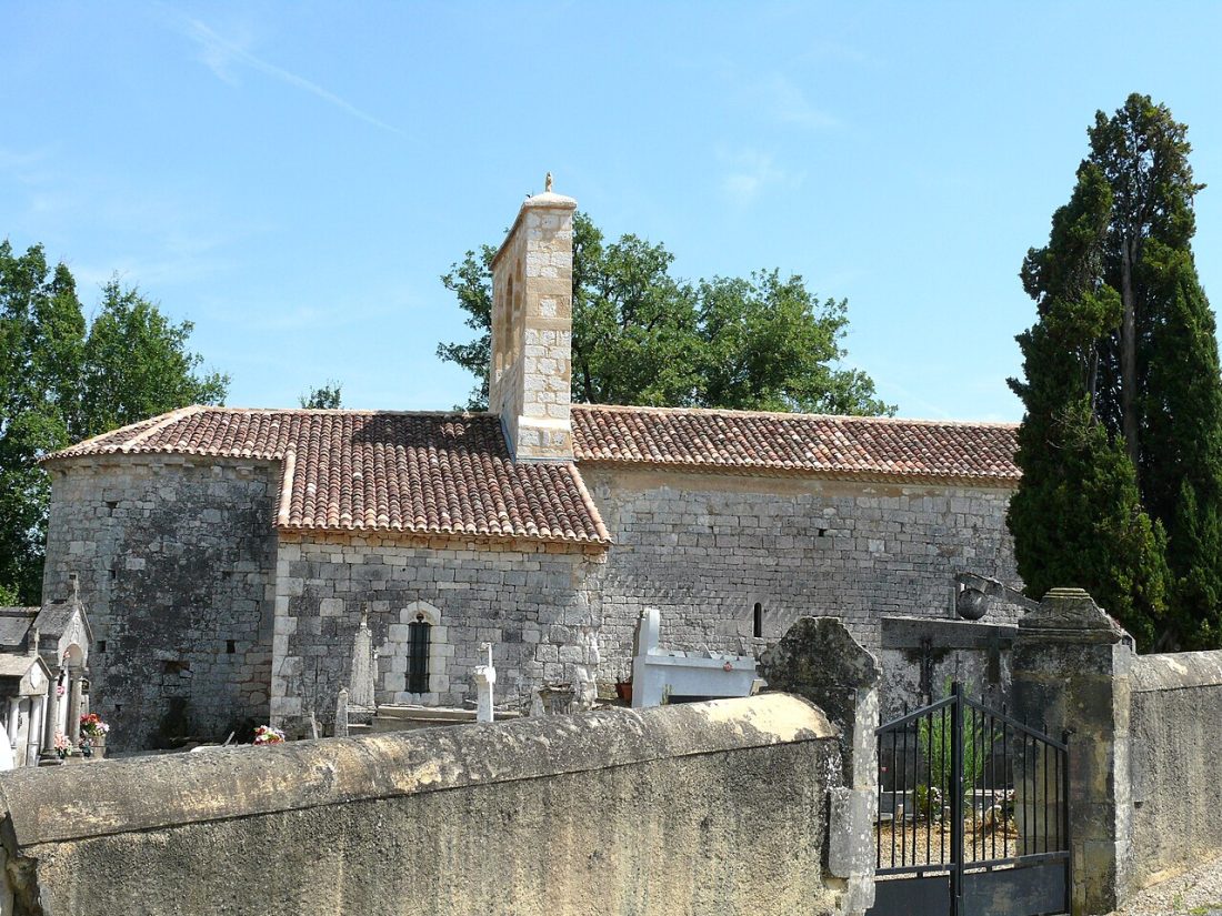 Vue de Gaugeac