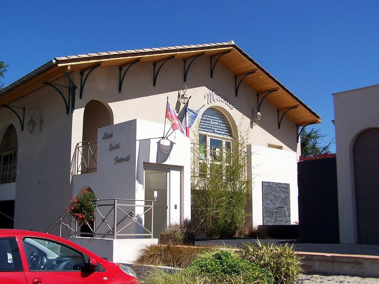 Vue de Gaujac