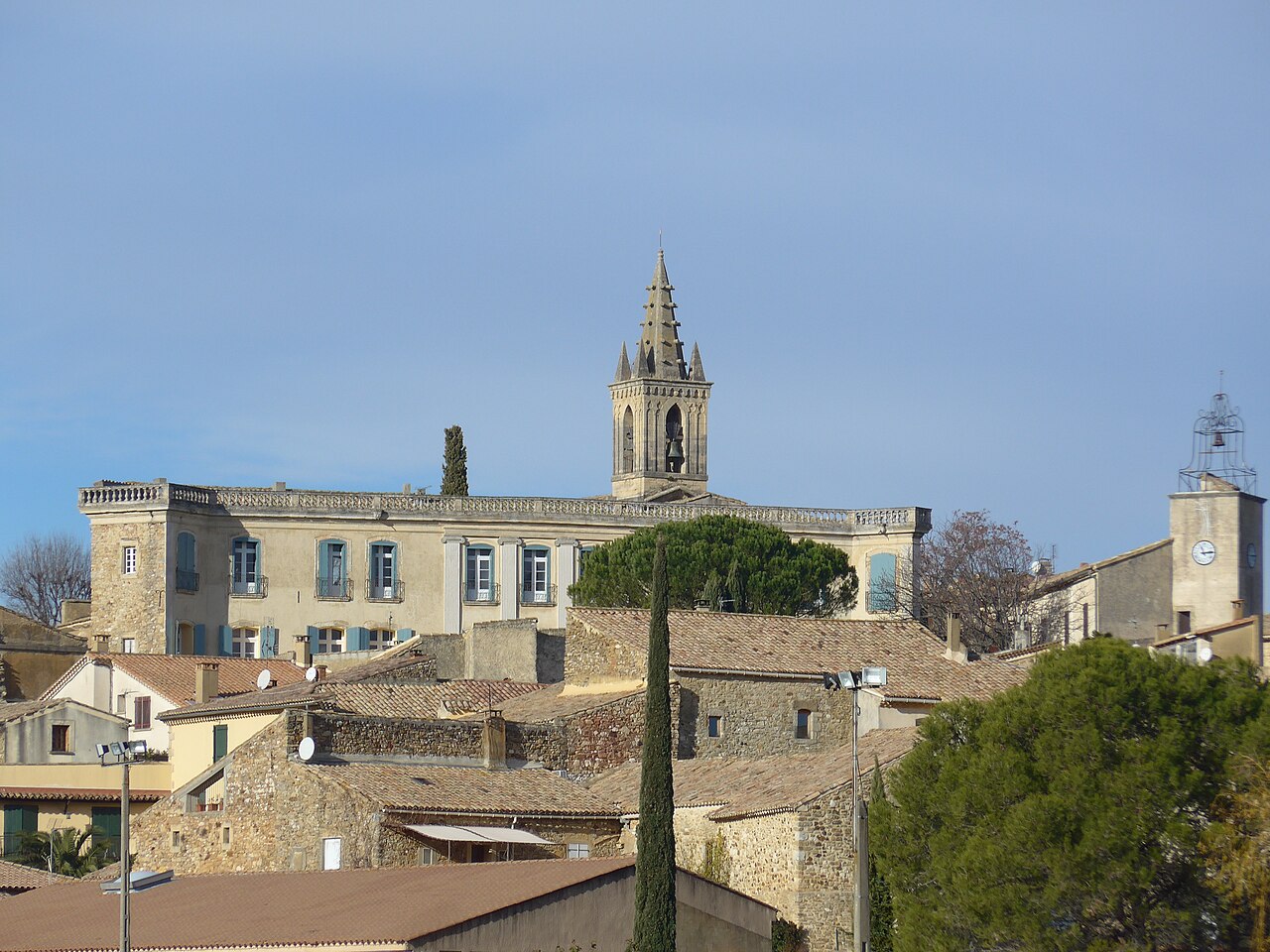 Vue de Gaujac