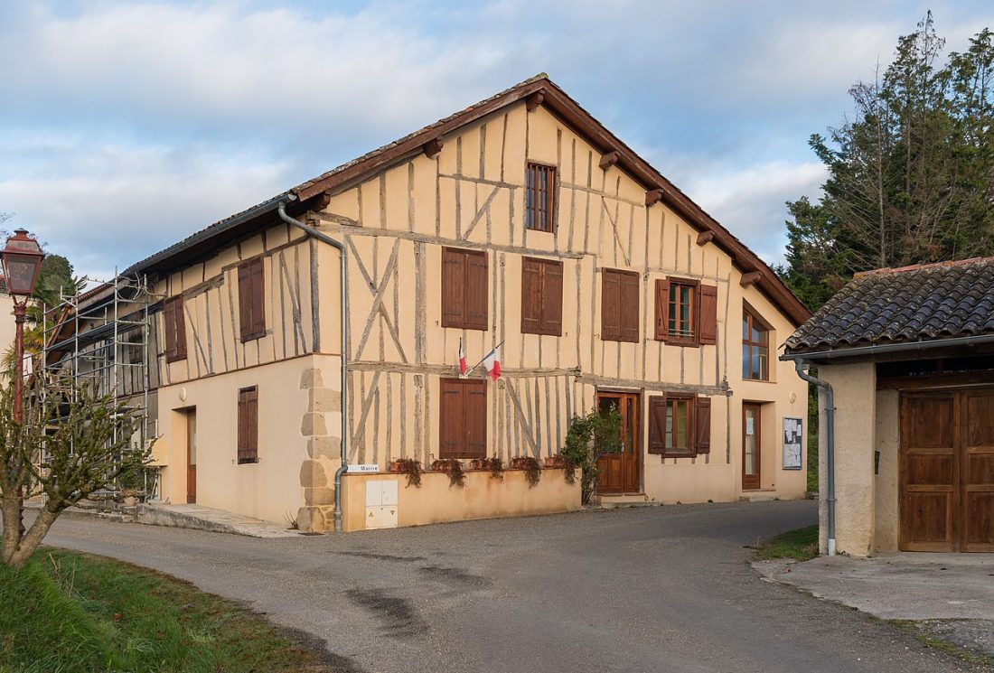 Vue de Gaujan