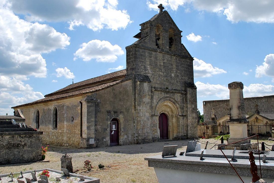 Vue de Gauriaguet