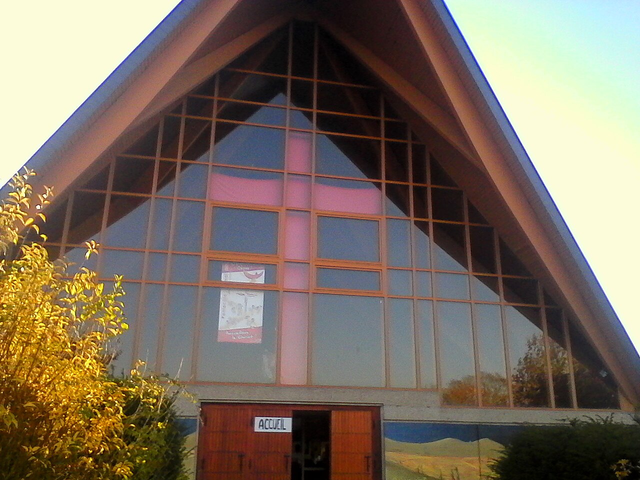 Vue de Gauville-la-Campagne
