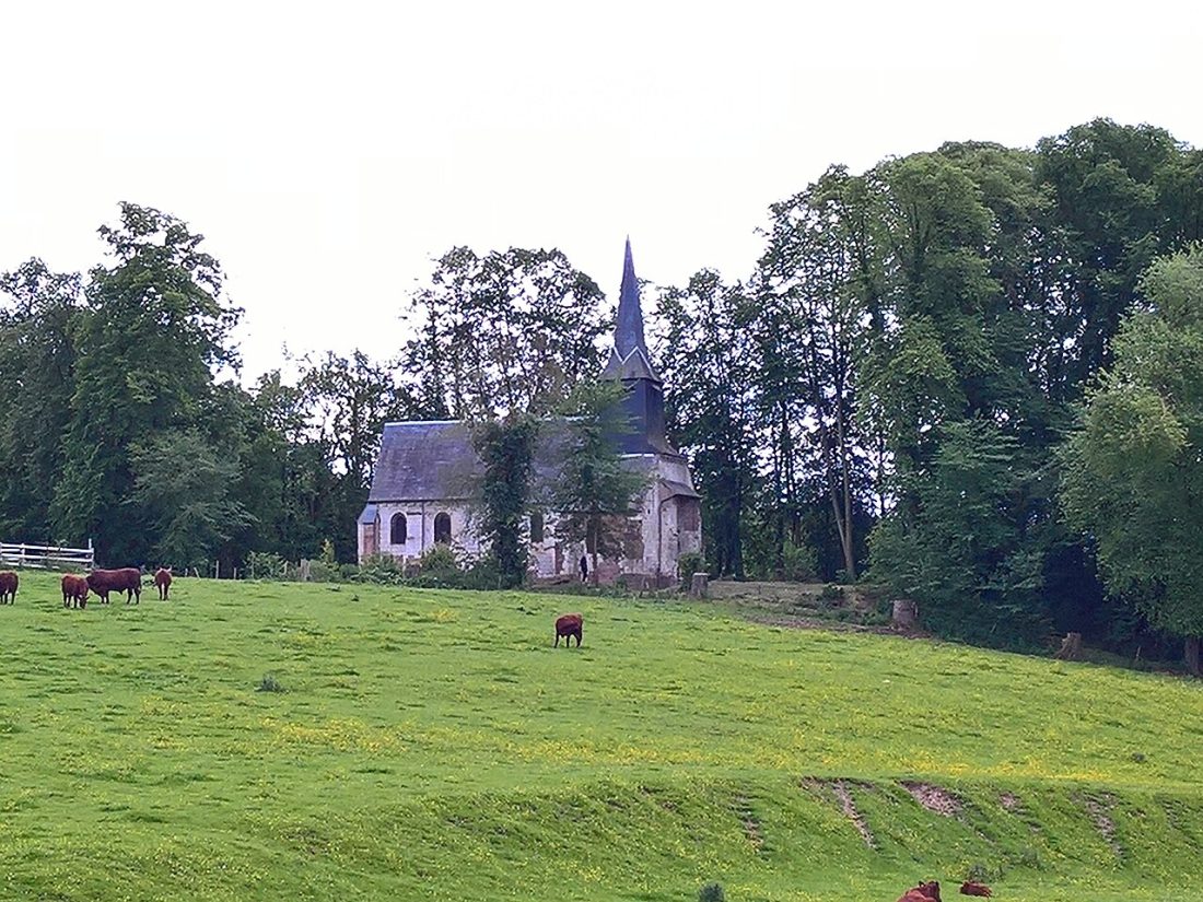 Vue de Gauville