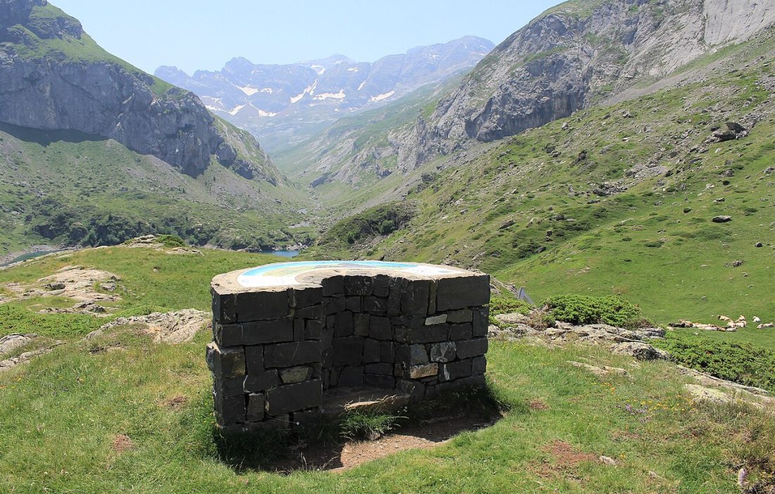 Vue de Gavarnie-Gèdre