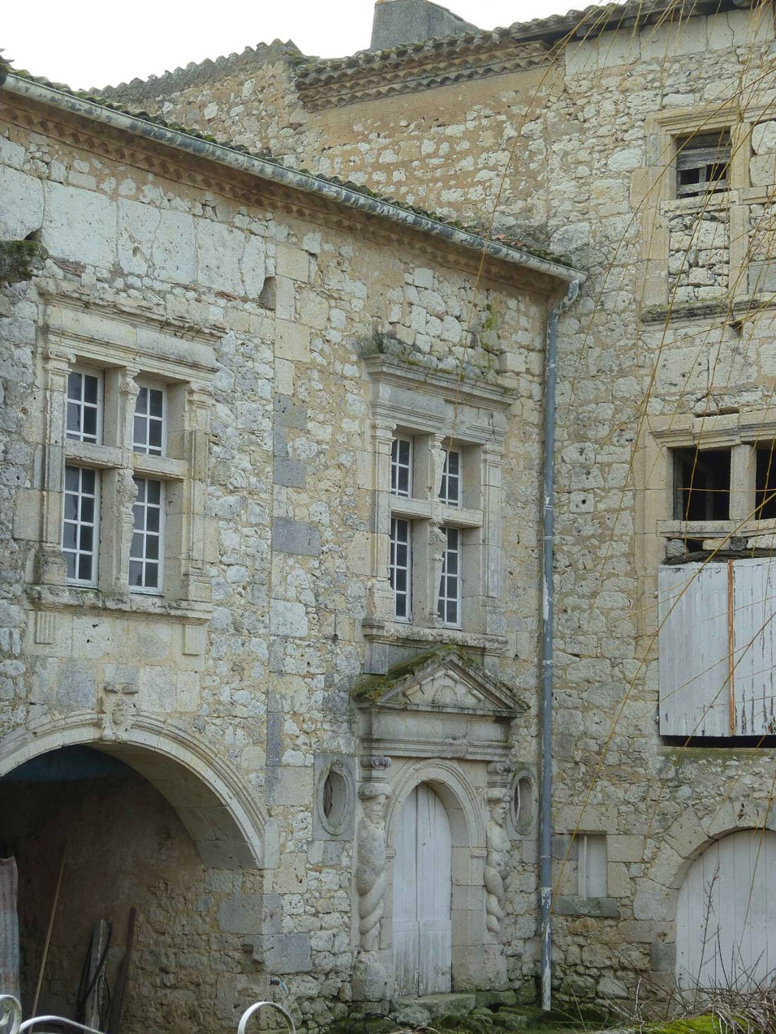 Vue de Gazaupouy