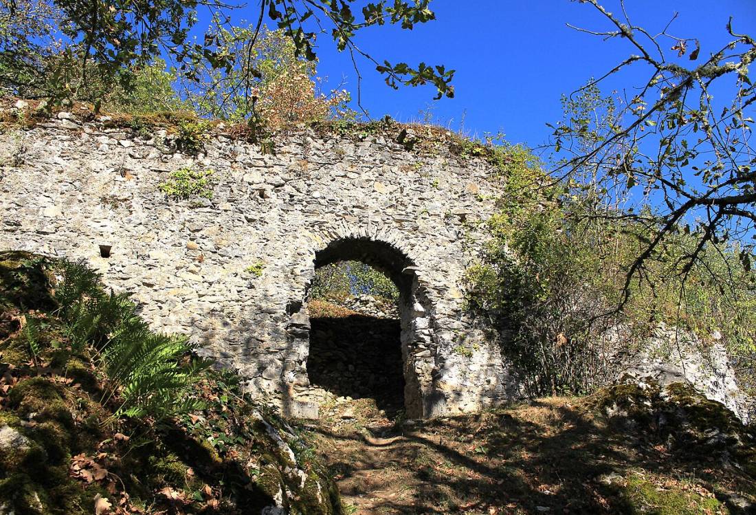 Vue de Gazave
