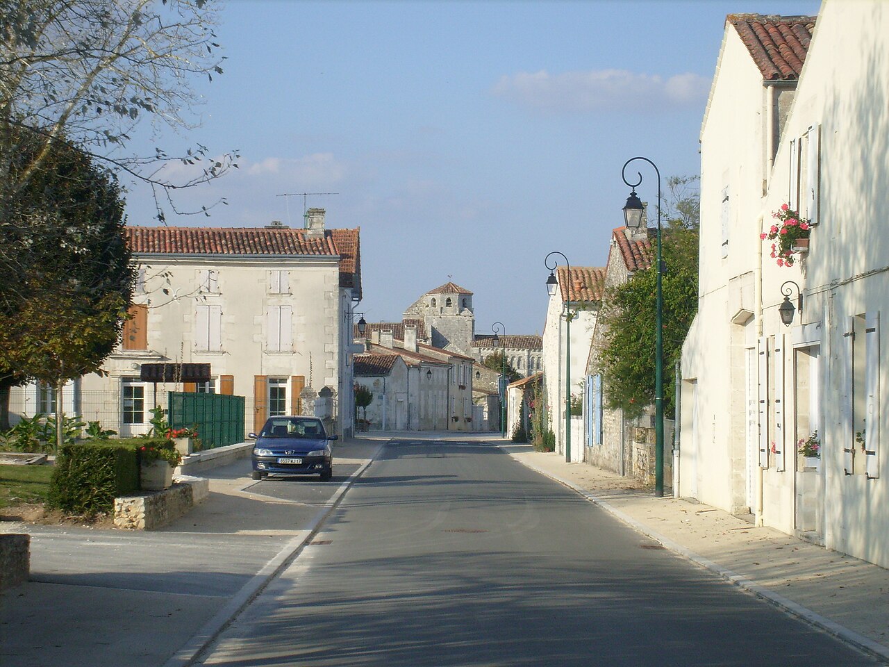 Vue de Geay