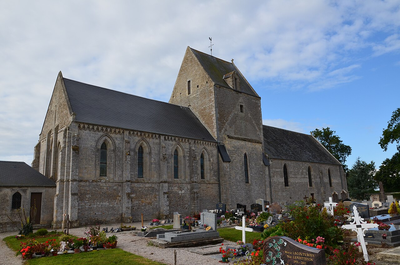 Vue de Géfosse-Fontenay