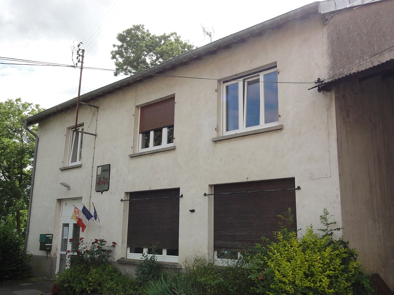 Vue de Gellenoncourt