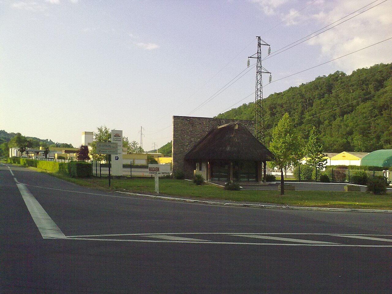 Vue de Gelos