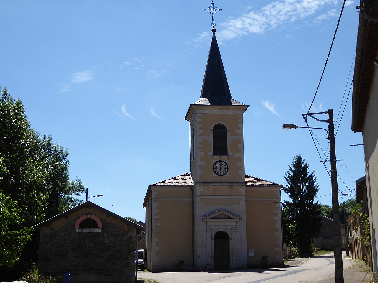 Vue de Gémonville