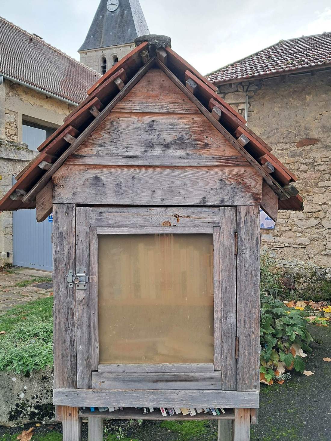 Vue de Genainville