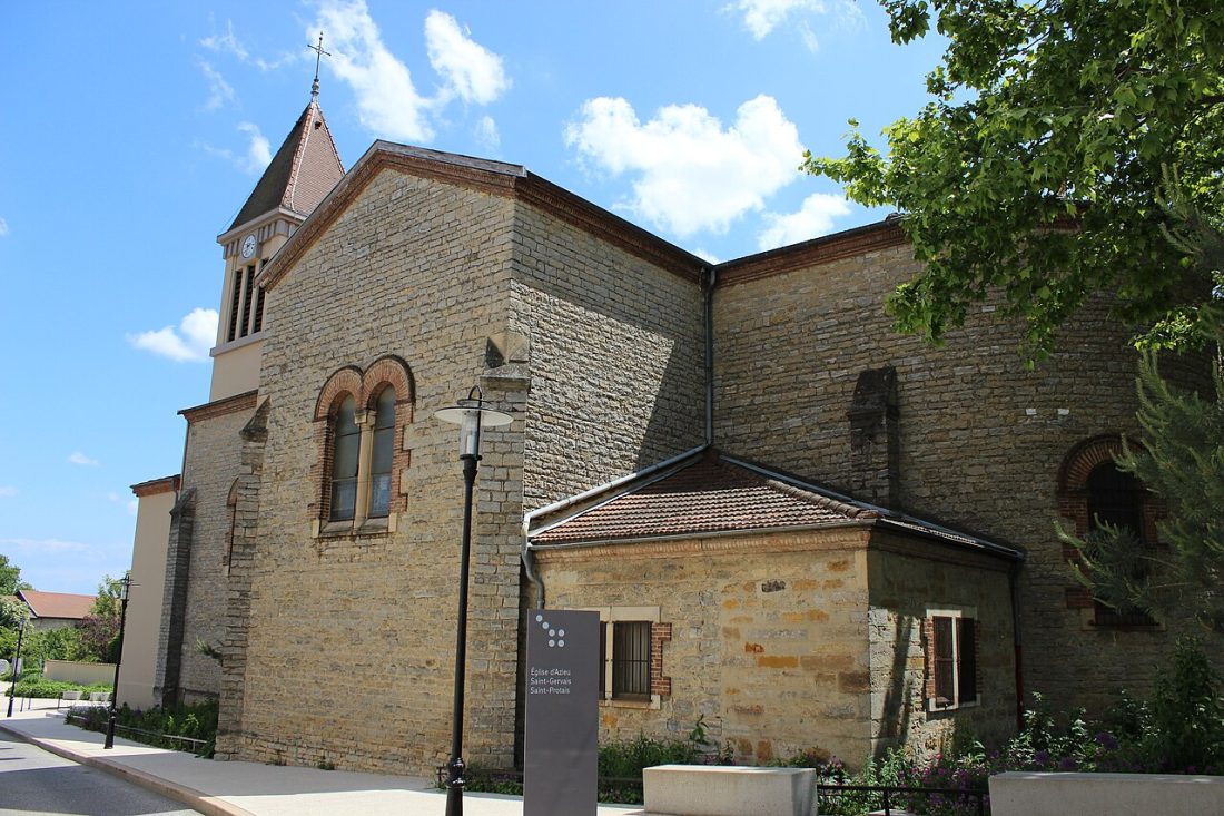 Vue de Genas