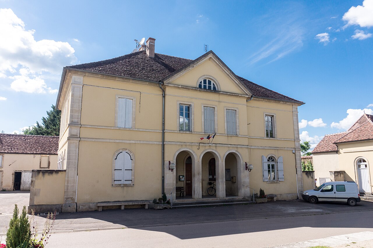 Vue de Genay