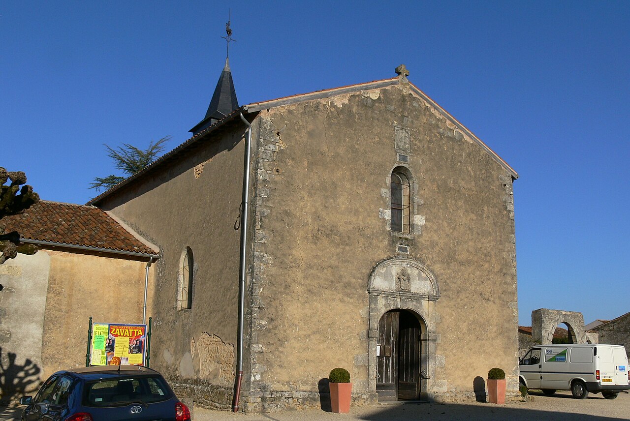 Vue de Gençay