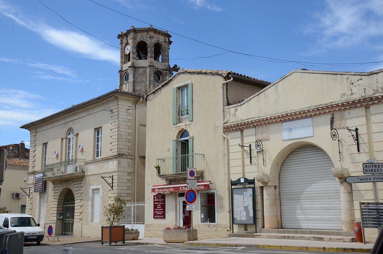 Vue de Générac