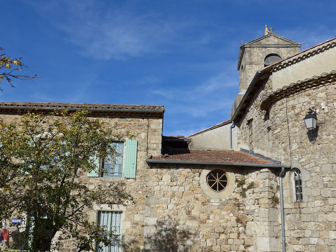 Vue de Genestelle