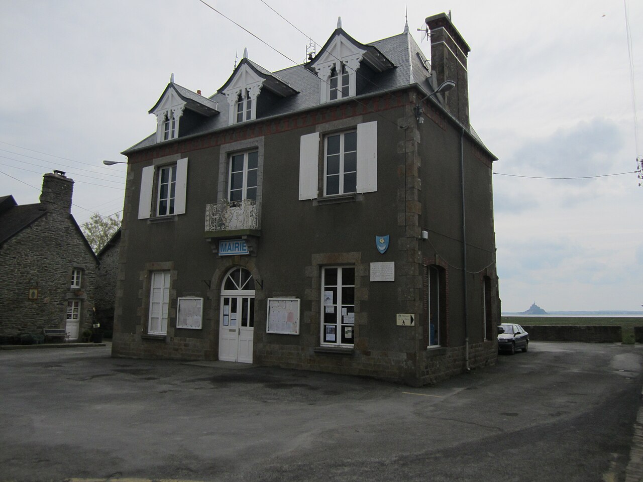Vue de Genêts