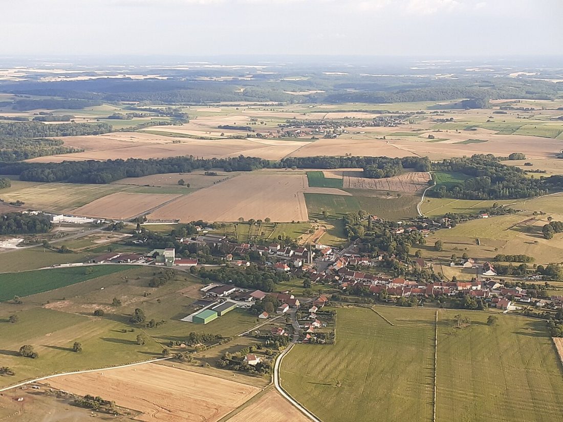 Vue de Genevrières