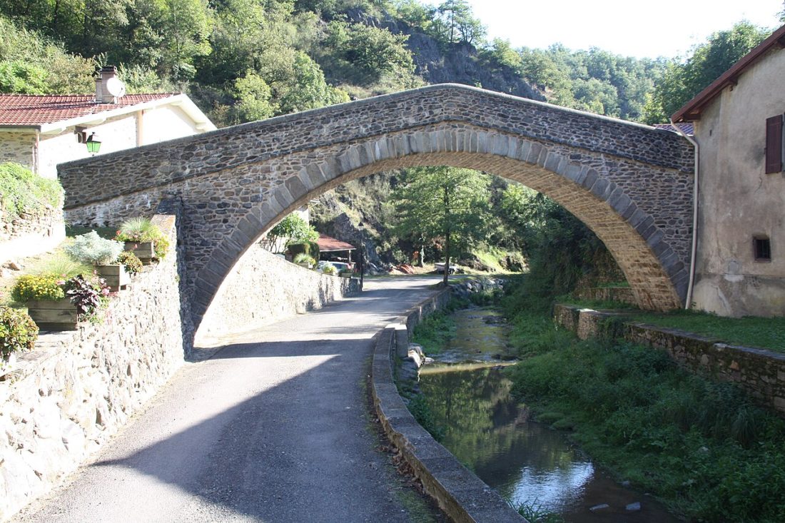 Vue de Genilac