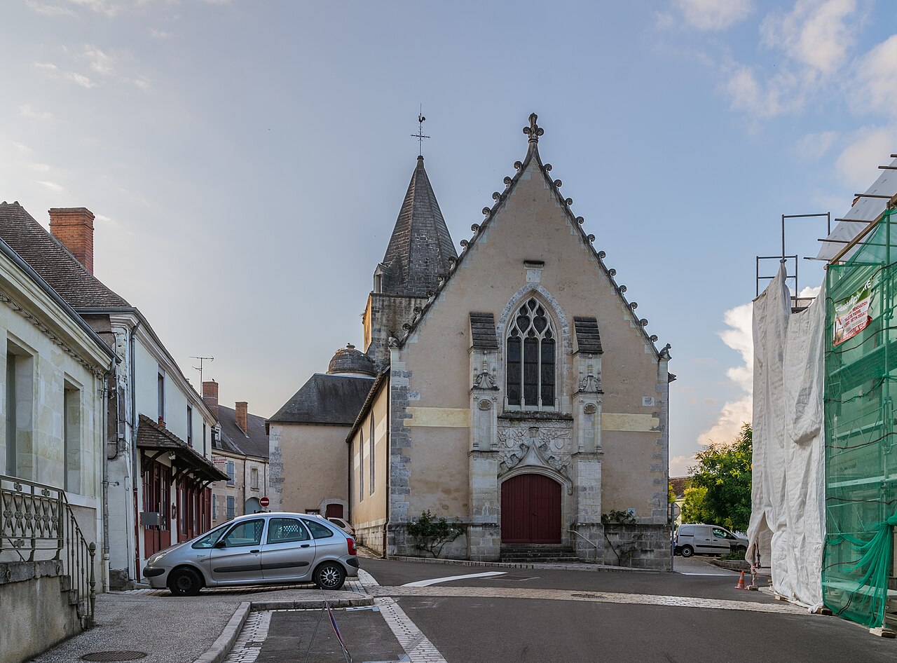 Vue de Genillé