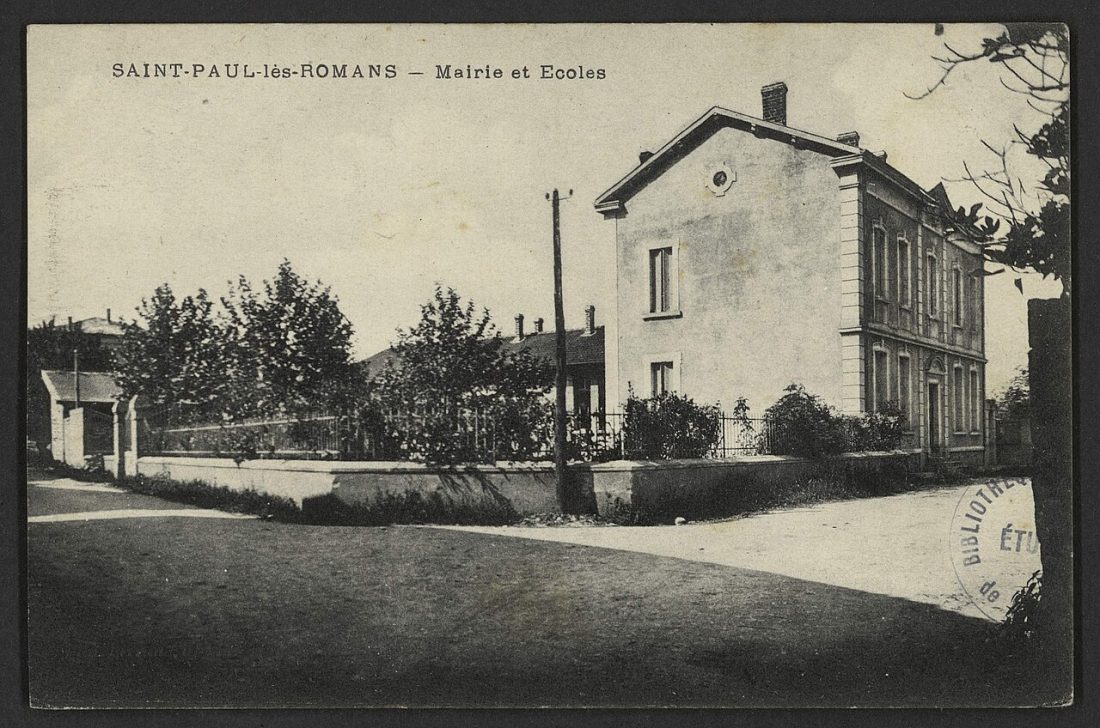 Vue de Génissieux
