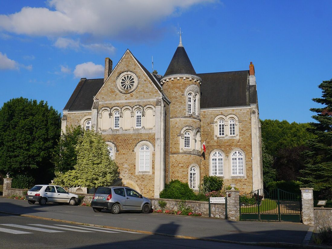 Vue de Gennes-Longuefuye
