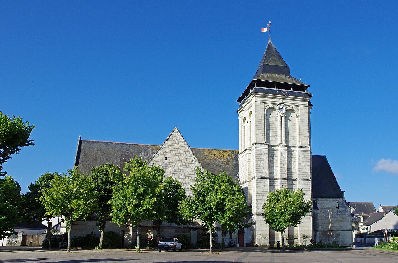 Vue de Gennes-Val-de-Loire