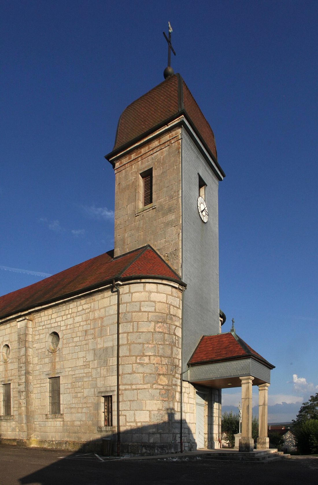 Vue de Gennes