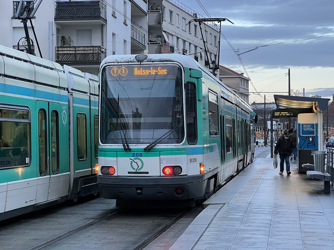 Vue de Gennevilliers