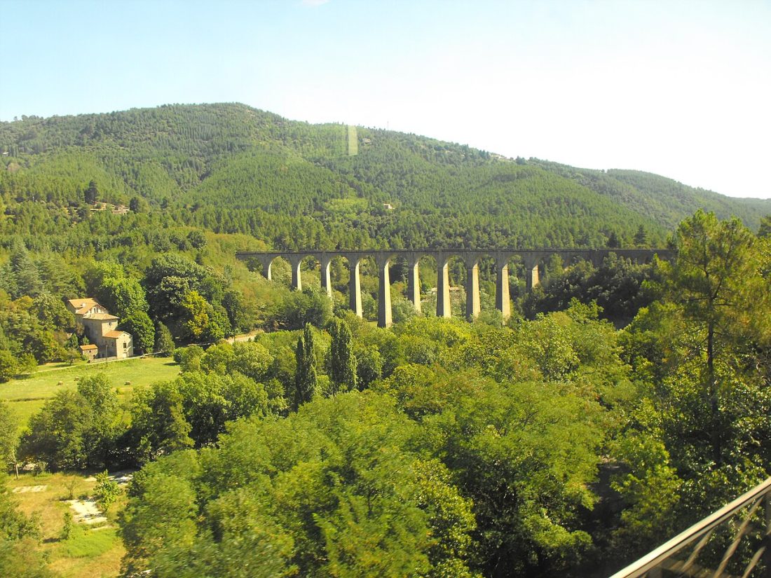 Vue de Génolhac