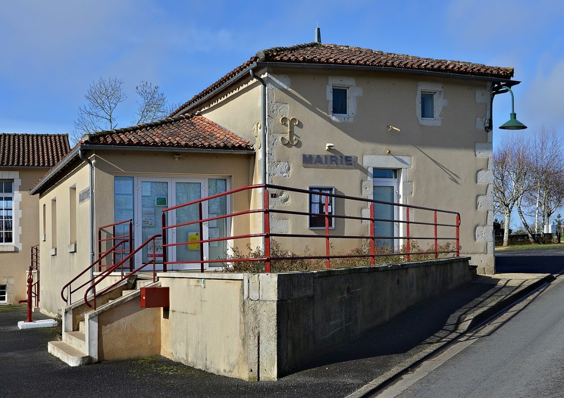 Vue de Genouillé