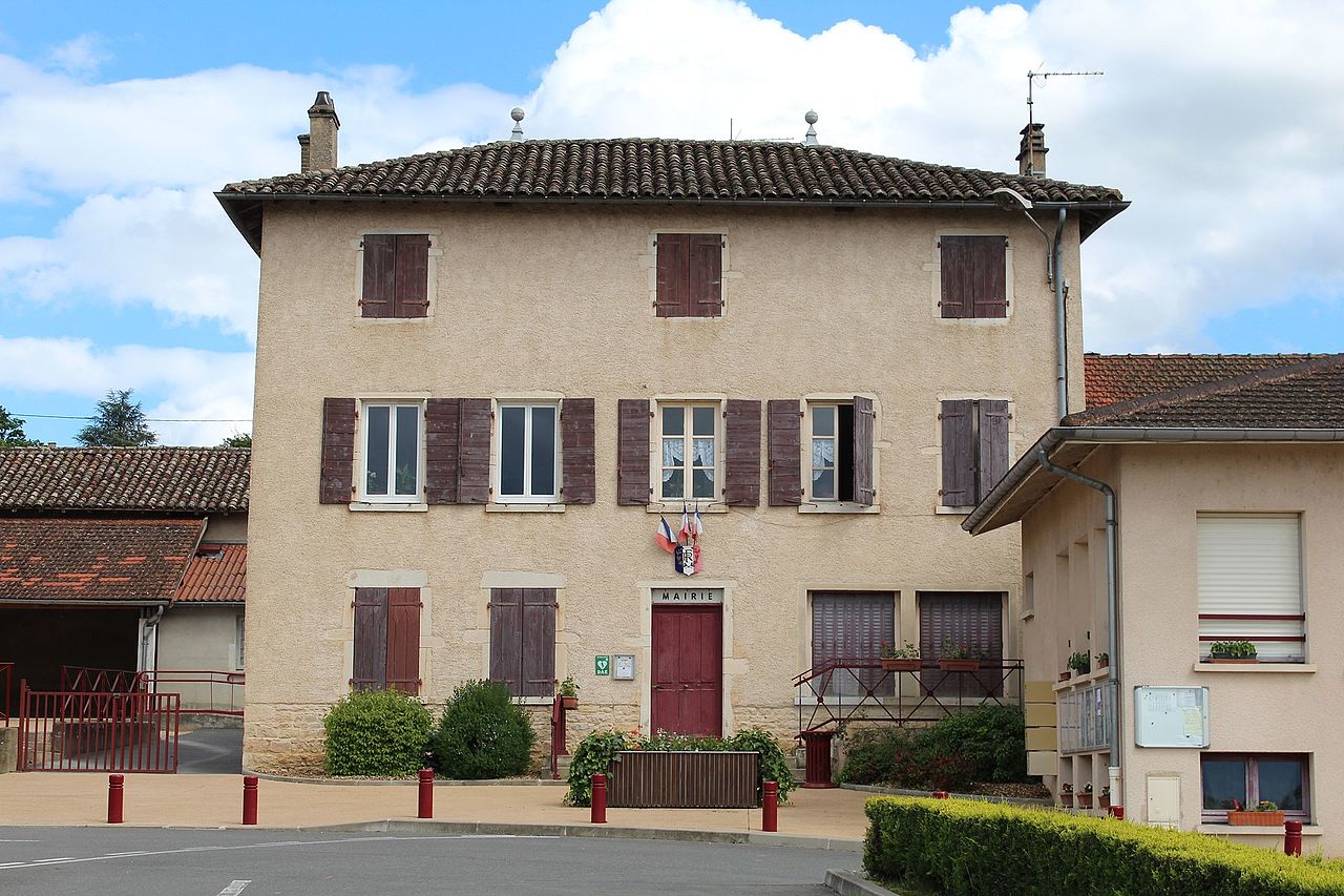 Vue de Genouilleux