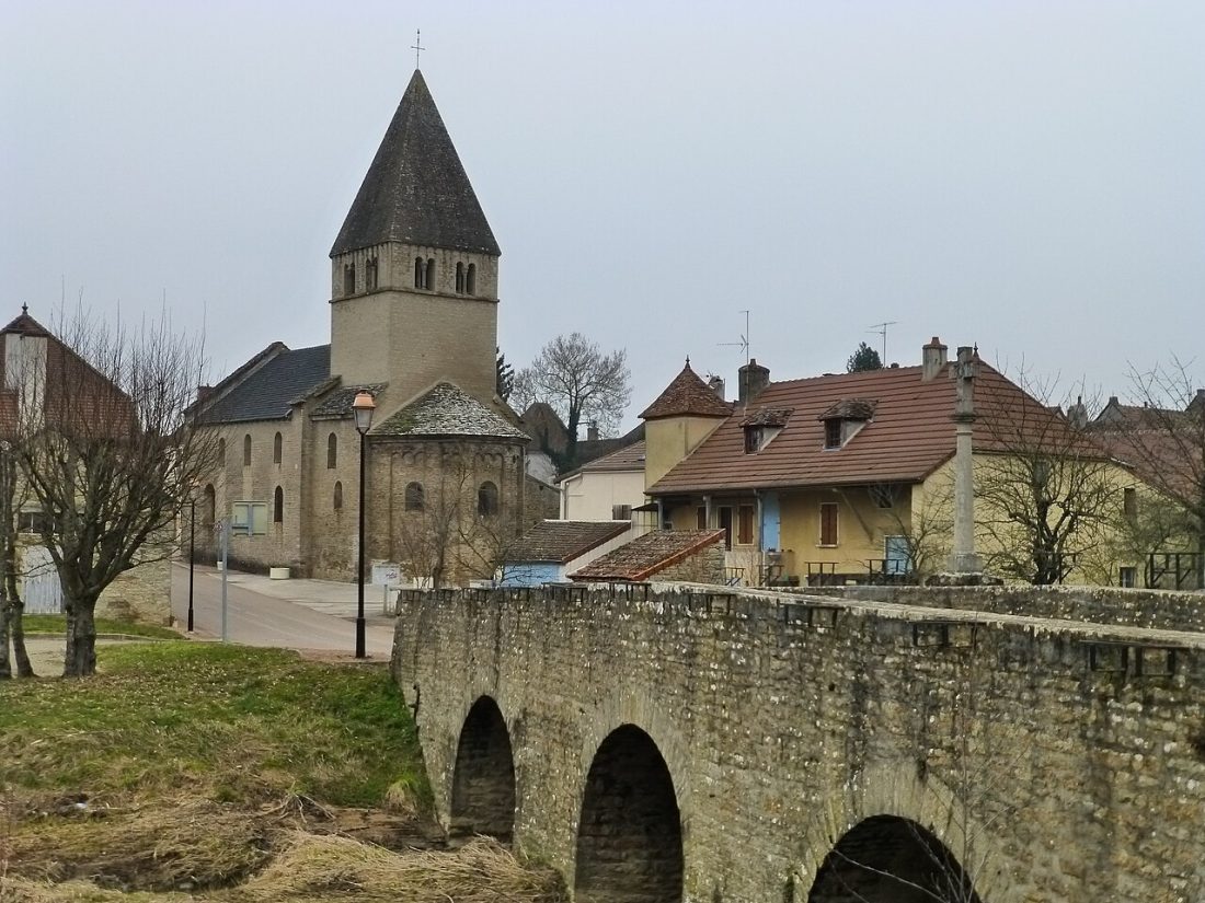 Vue de Genouilly