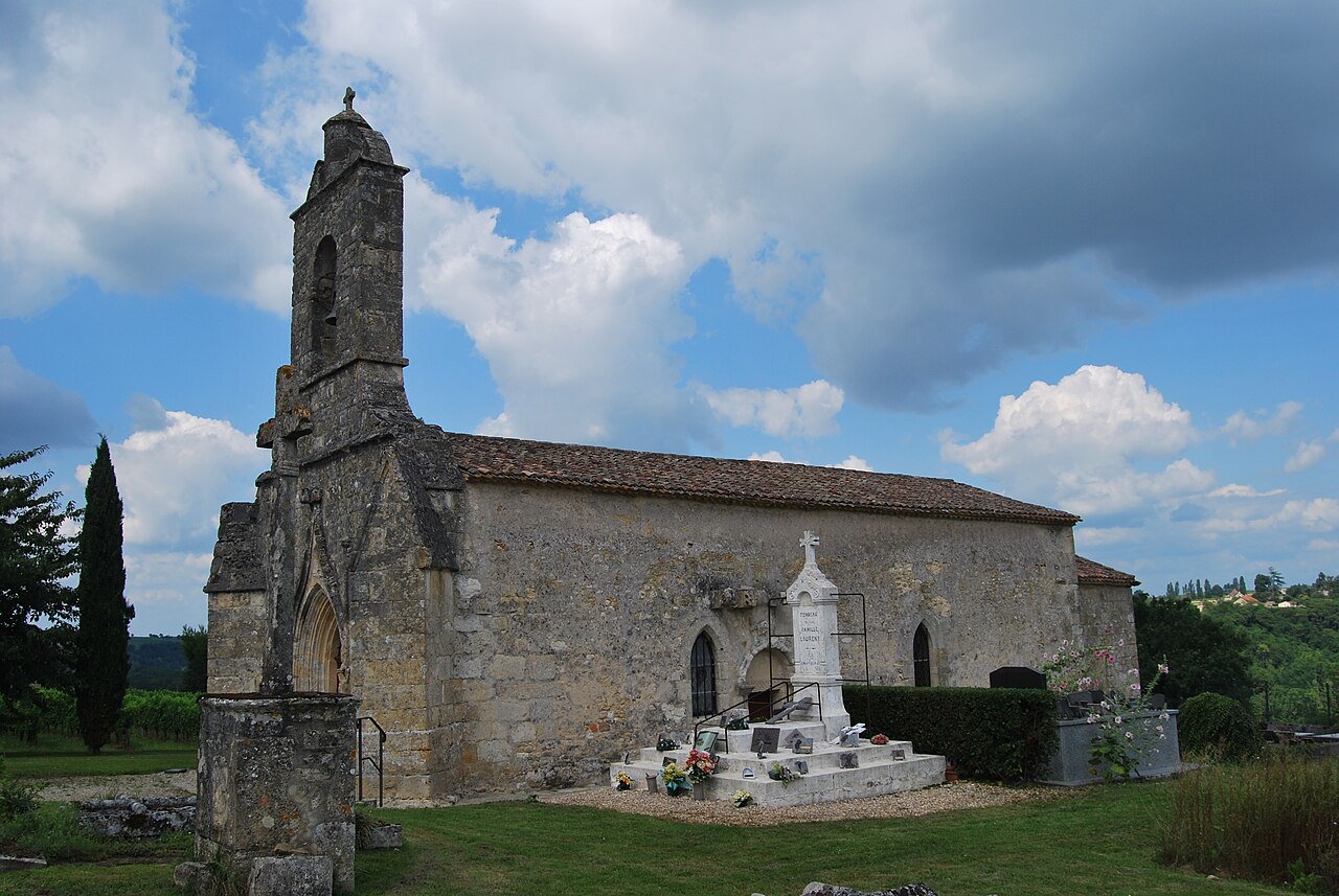 Vue de Gensac