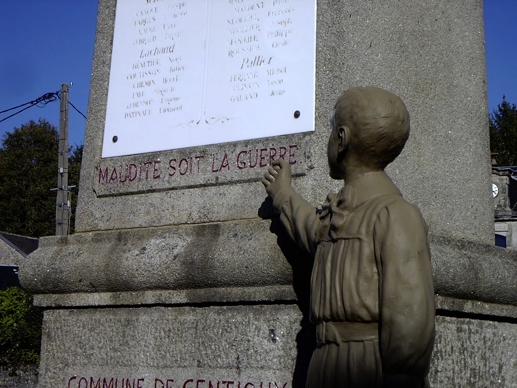Vue de Gentioux-Pigerolles