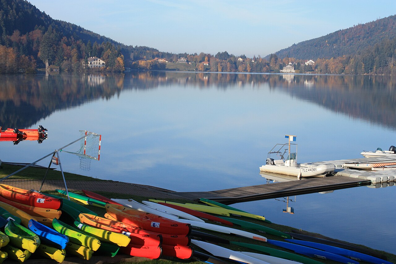 Vue de Gérardmer
