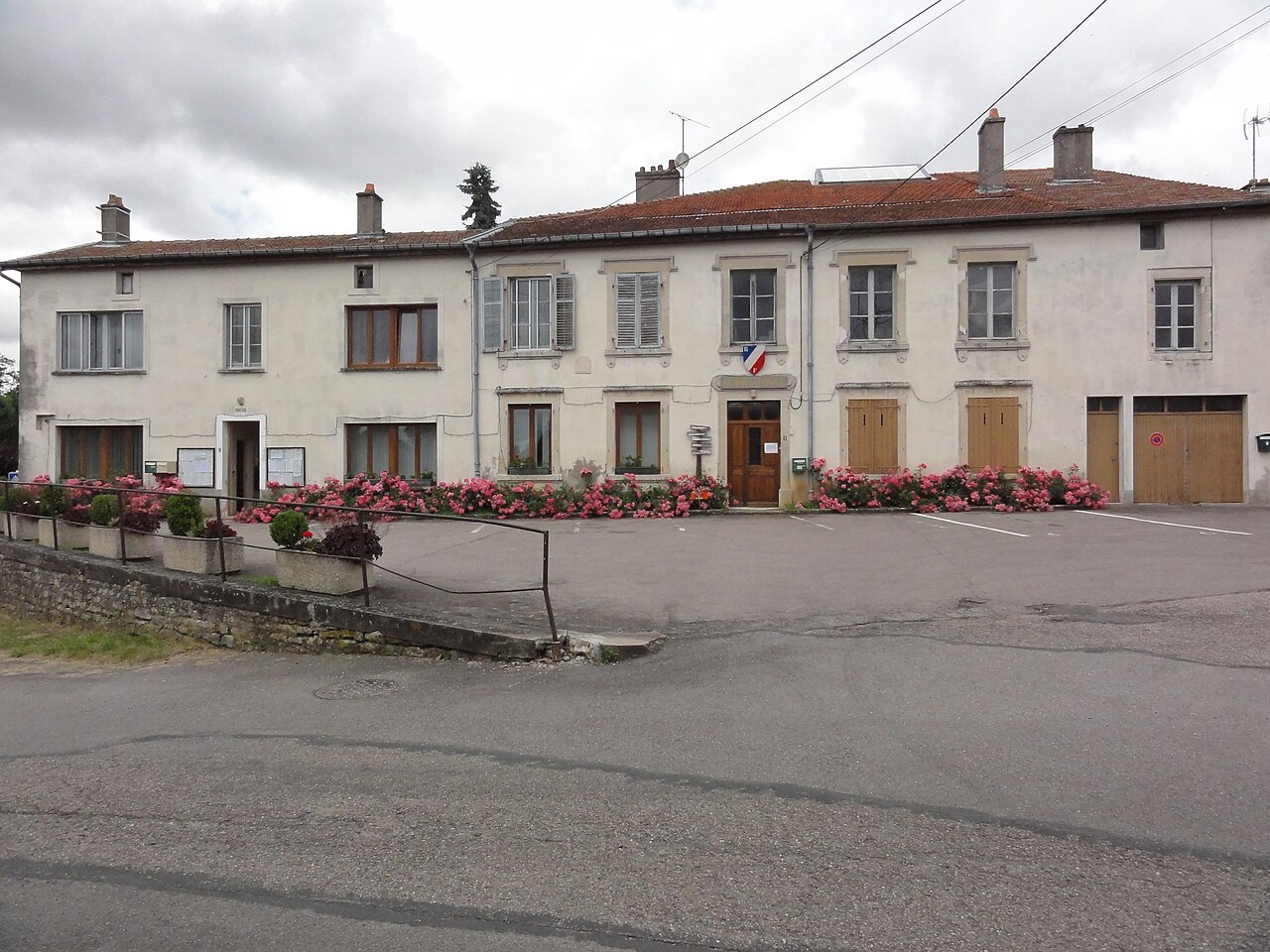 Vue de Gerbécourt-et-Haplemont