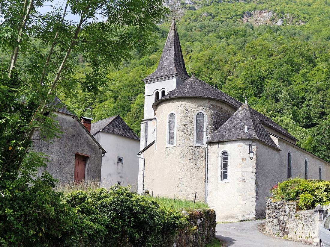 Vue de Gère-Bélesten