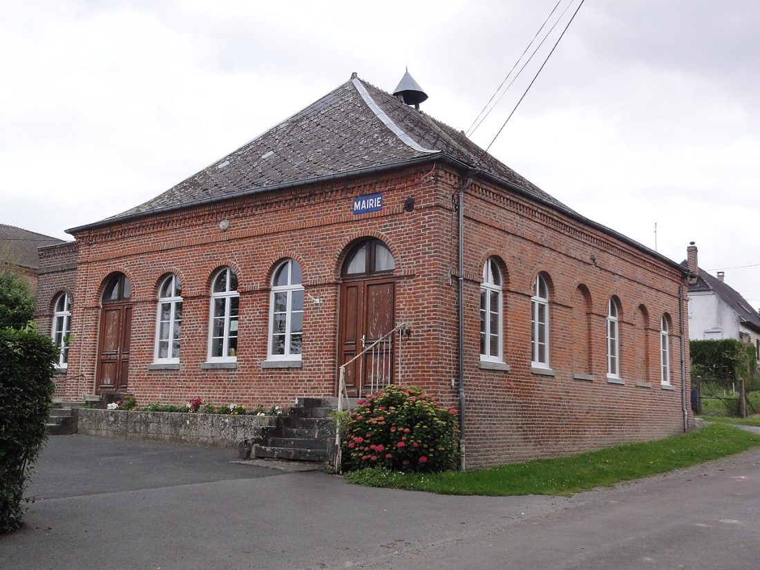 Vue de Gergny