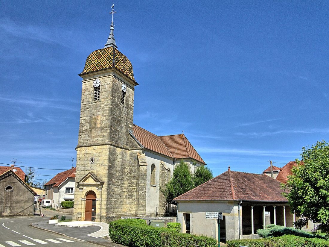 Vue de Germigney