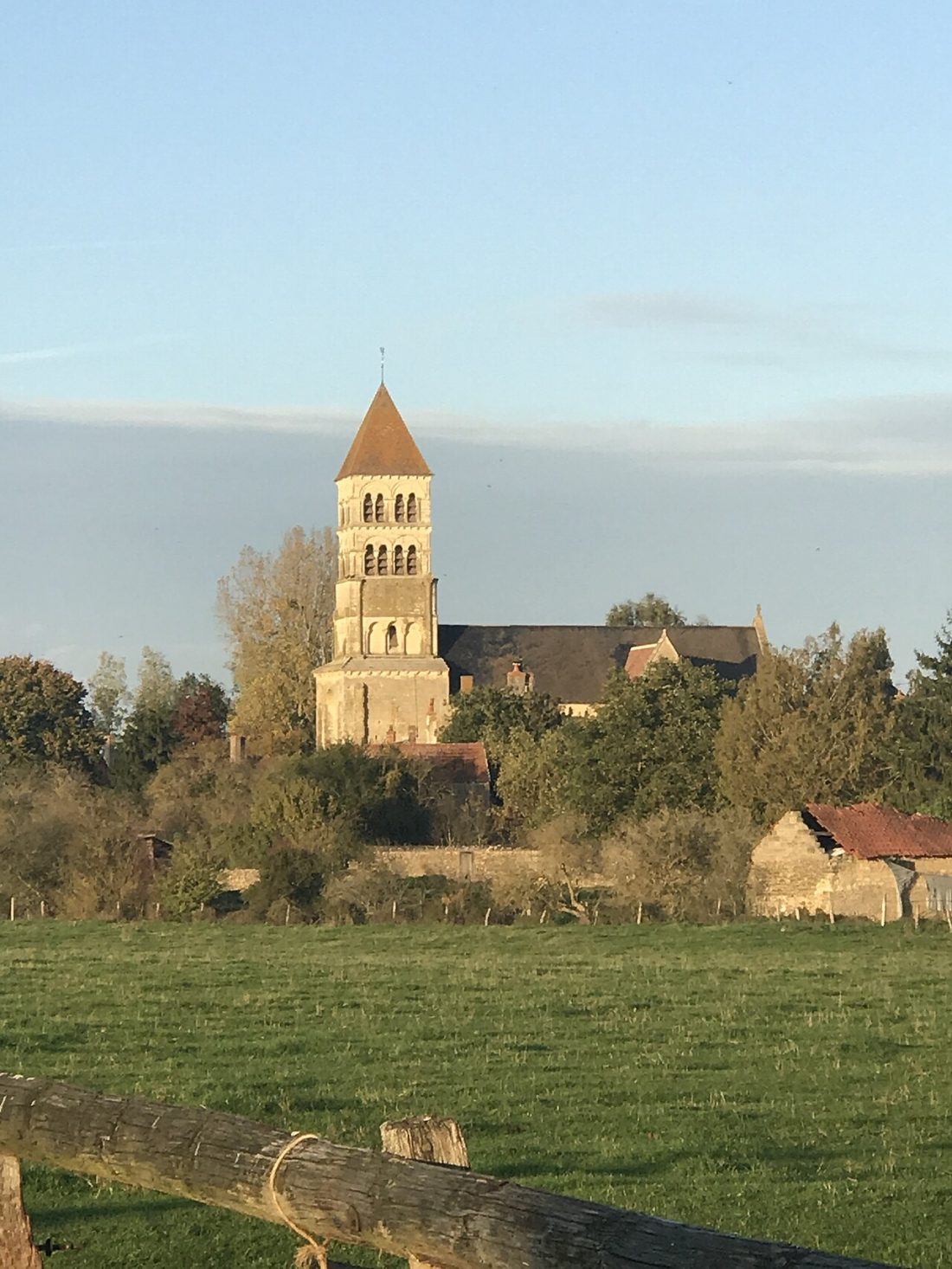 Vue de Germigny-l'Exempt