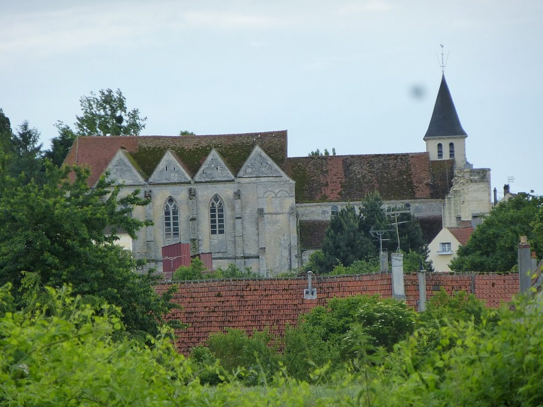 Vue de Germigny-sous-Coulombs