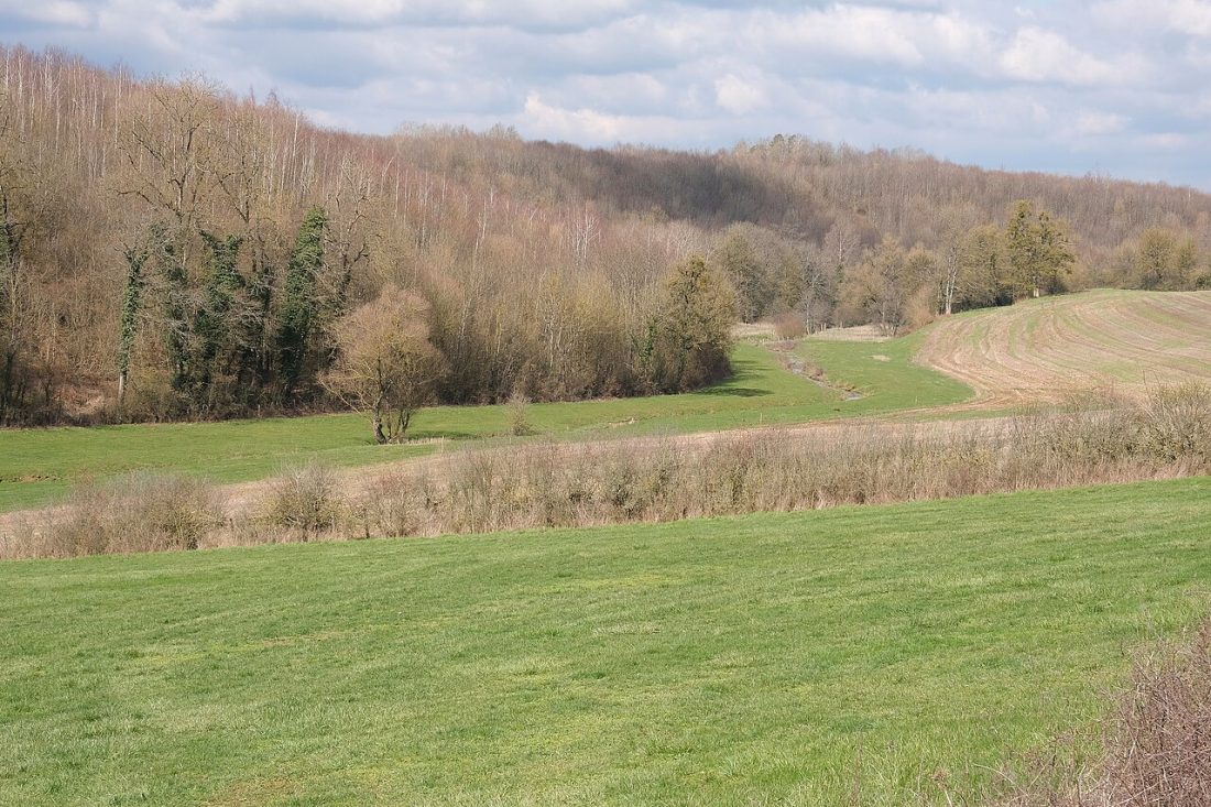 Vue de Germiny