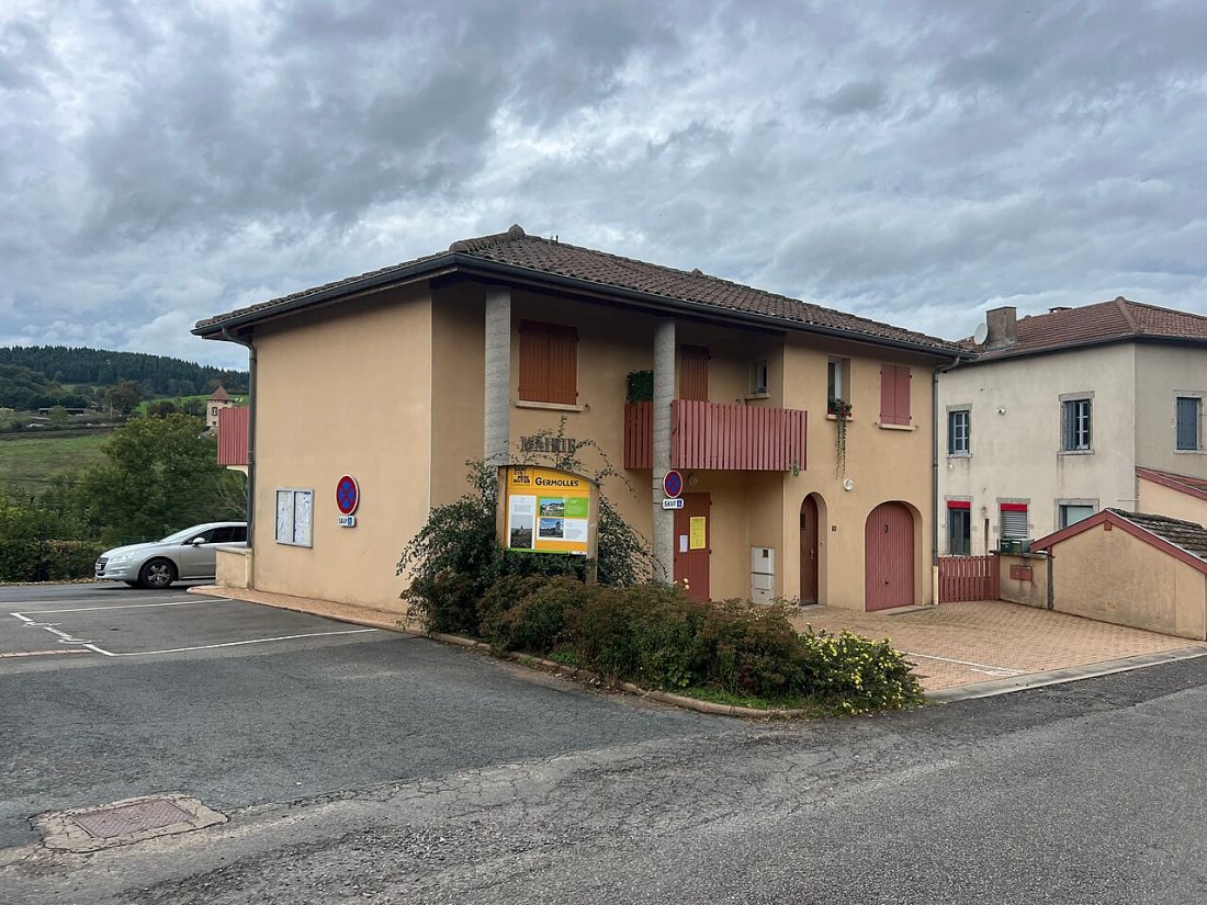 Vue de Germolles-sur-Grosne