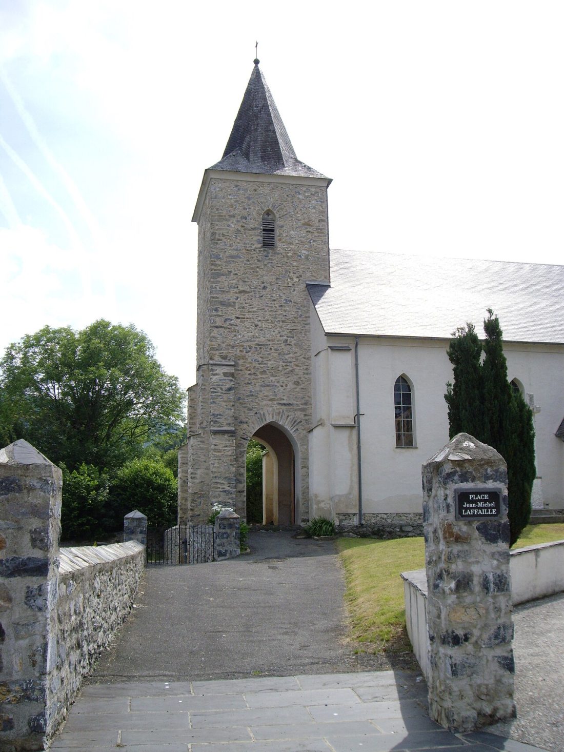 Vue de Germs-sur-l'Oussouet