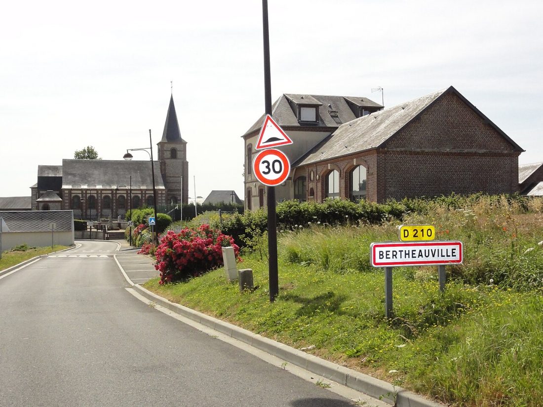 Vue de Gerponville