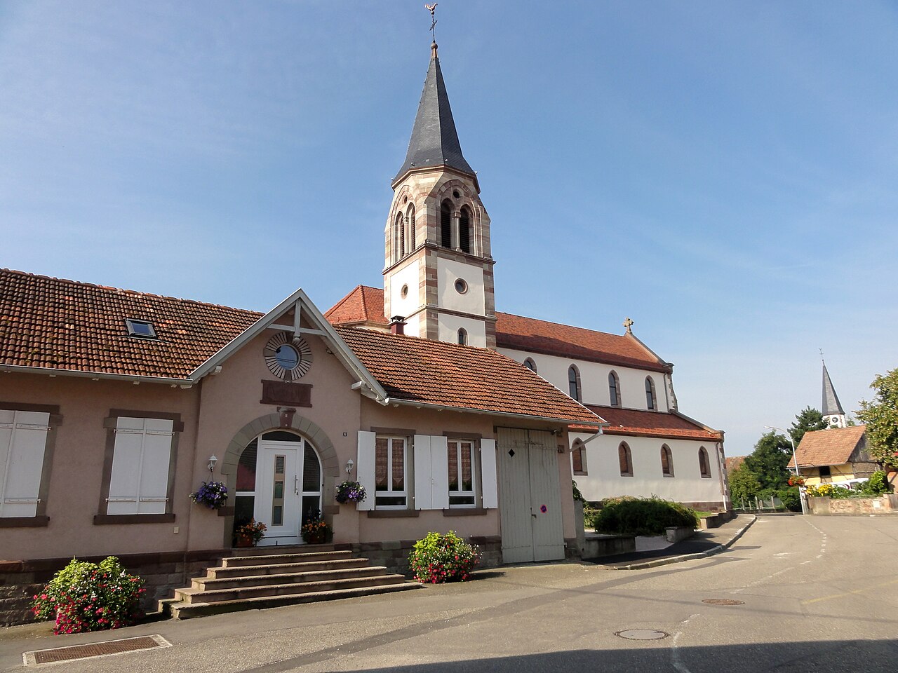 Vue de Gerstheim