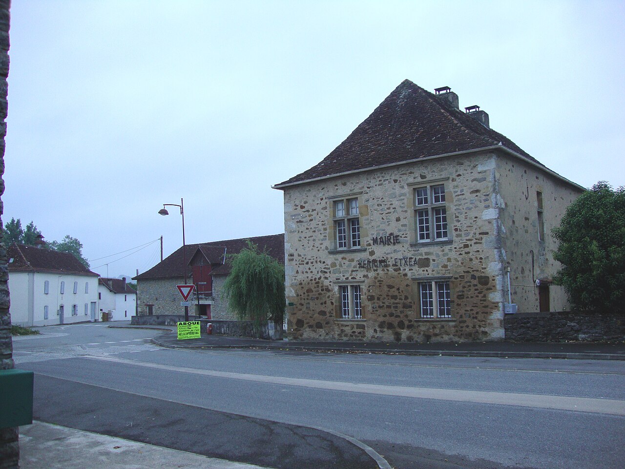 Vue de Gestas