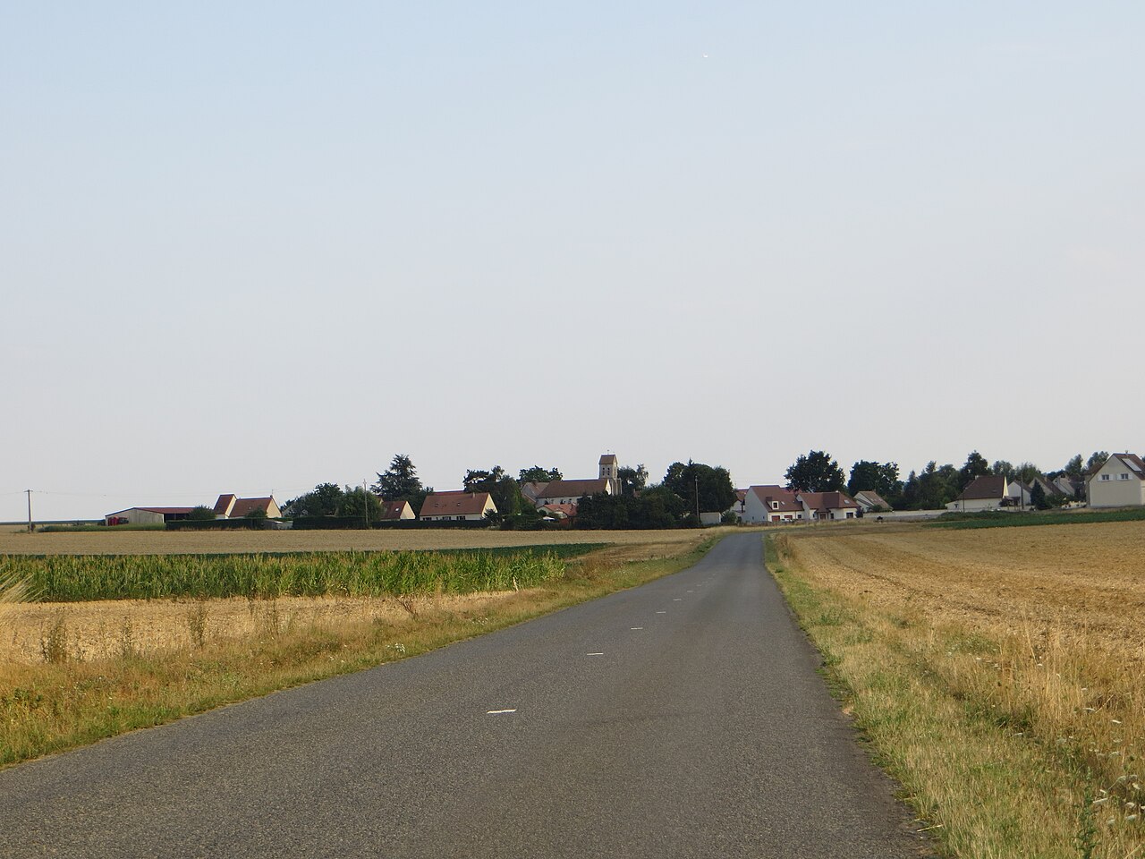 Vue de Gesvres-le-Chapitre